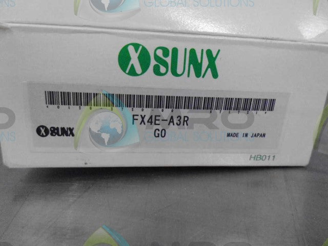 XSUNX FX4E-A3R FIBER SENSOR *NEW IN BOX *