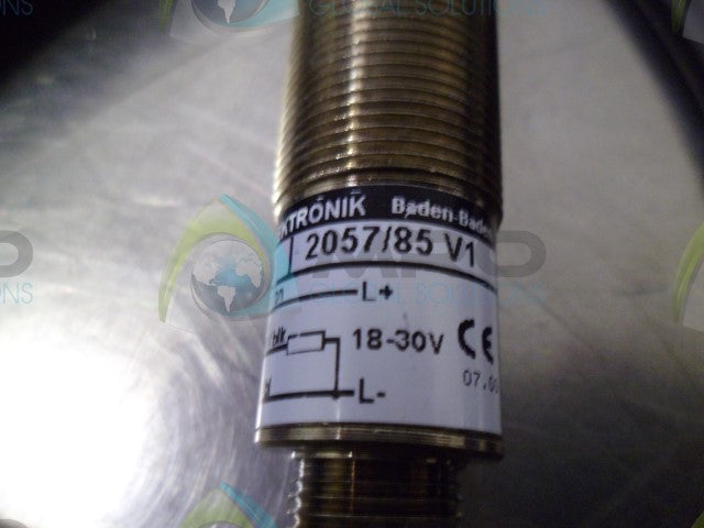 VISOLUX-ELEKTRONIK ANT15205785V INDUCTIVE SENSOR *NEW NO BOX*