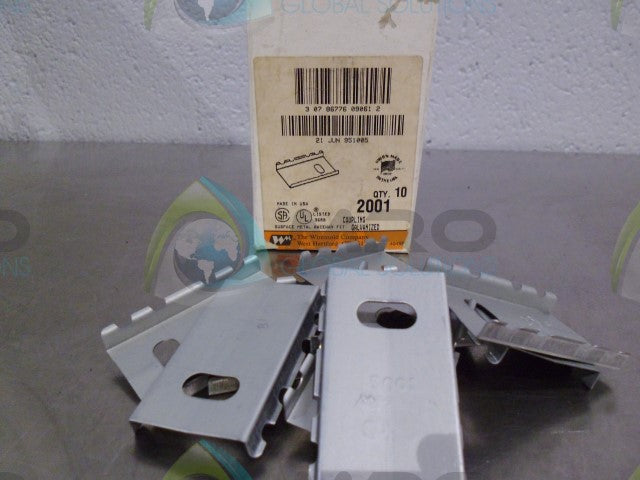 WIREMOLD 2001 COUPLINGS *NEW IN BOX*