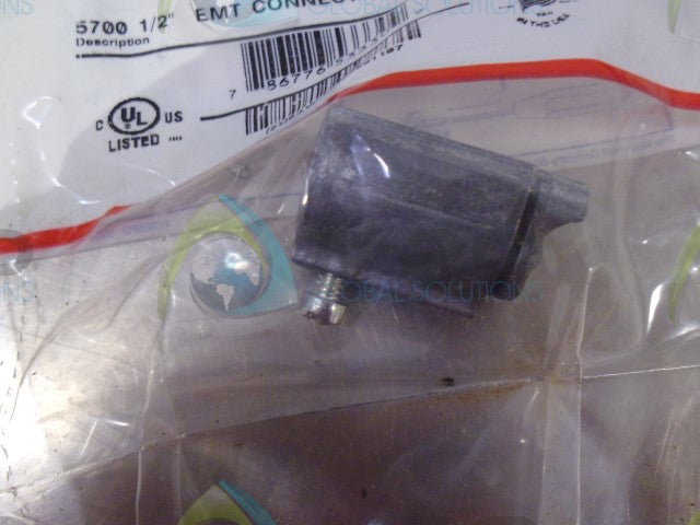 WIREMOLD 5700 1/2" EMT CONNECTOR *NEW IN FACTORY BAG*