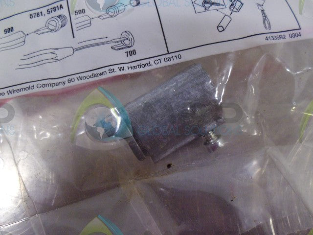 WIREMOLD 5700 1/2" EMT CONNECTOR *NEW IN FACTORY BAG*