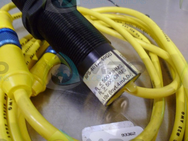 MIGATRON RPS-401A-40QD ULTRASONIC SENSOR *NEW IN BOX*