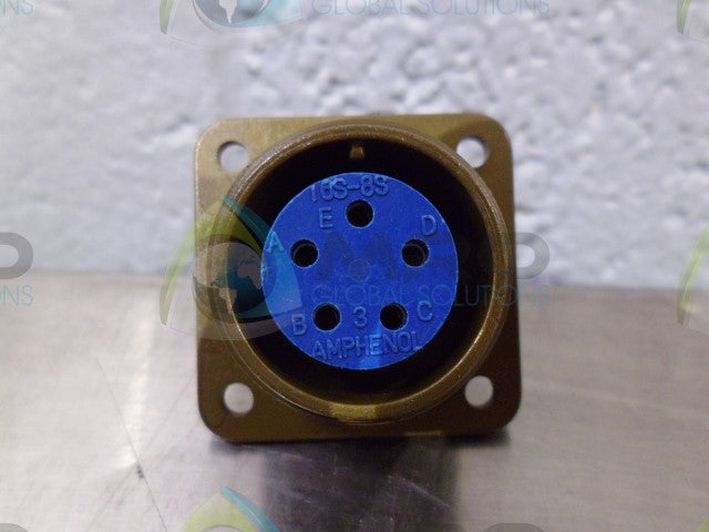 AMPHENOL 97-3102A-16S-8S *NEW NO BOX*