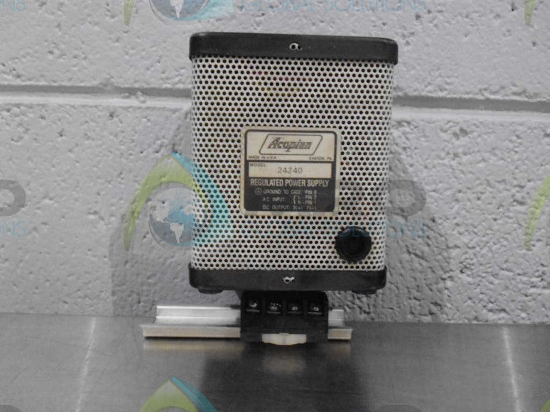 ACOPIAN 24J40 REGULATED POWER SUPPLY *USED*