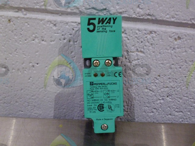 PEPPERL+FUCHS 4A AWG 5WAY SENSING FACE *NEW IN BOX*