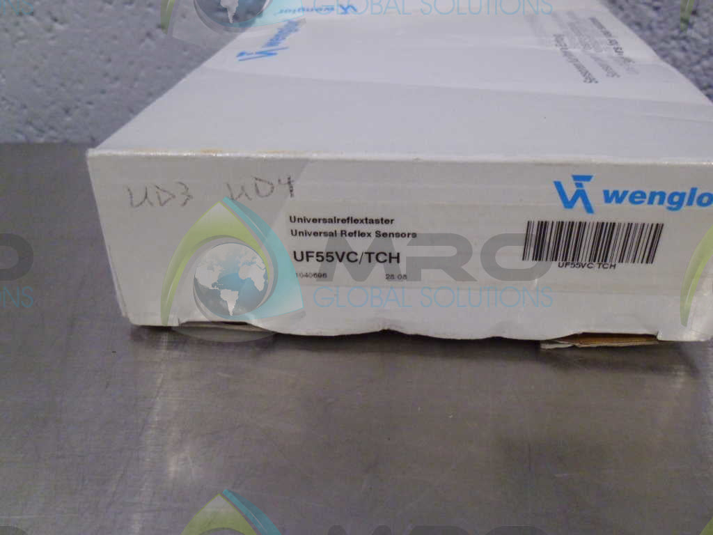 WENGLOR UF55VC/TCH PHOTOELECTRIC REFLEX *NEW IN BOX*