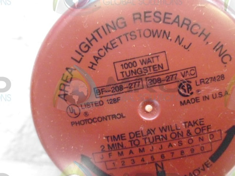 AREA LIGHTING RESEARCH BF-208-277 208-277VAC  NSNP
