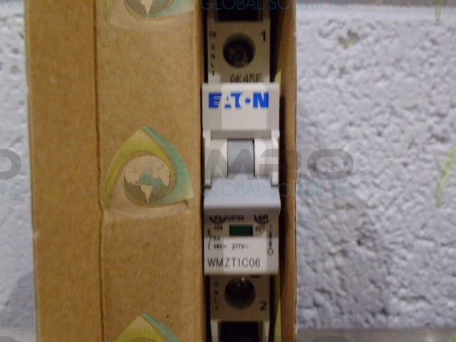 EATON WMZT1C06 CIRCUIT BREAKER *NEW IN BOX*