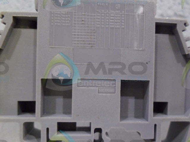 LOT OF 5 ENTRELEC M/16 16A, 250V *NEW NO BOX*