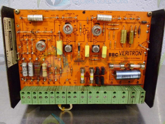 ASEA BROWN BOVERI GCB0121A CONVERTER UNIT *USED*