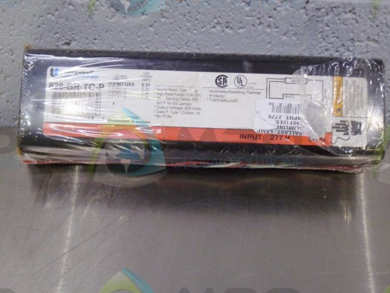 UNIVERSAL 828-BR-TC-P SLIMLINE BALLAST * NEW IN ORIGINAL PACKAGE *