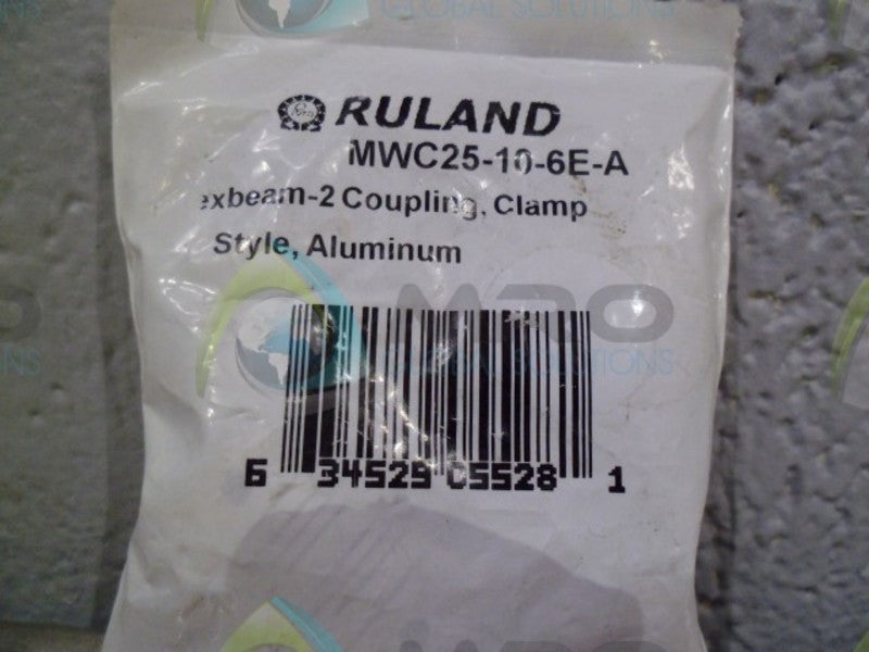 RULAND MWC25-10-6E-A COUPLING CLAMP * NEW IN FACTORY BAG *