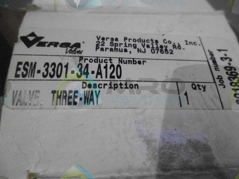 VERSA ESM-3301-34-A120  NSMP