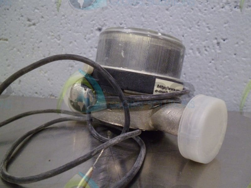OMEGA FTB-4107P TURBINE WATER FLOW METER  UNMP