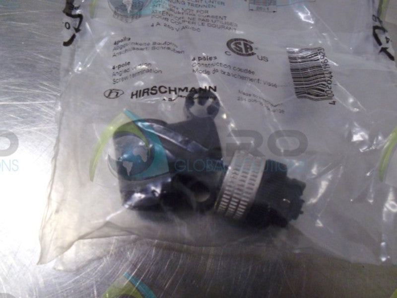 HIRSCHMANN 933-172-100 CABLE SOCKET * NEW IN ORIGINAL PACKAGE *