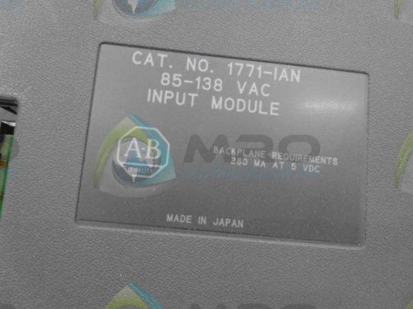 ALLEN BRADLEY 1771-IAN  NSNP