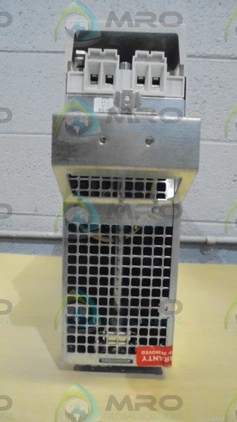 REXROTH INDRAMAT HDS03.2-W100N SERVO CONTROLLER *RECONDITIONED*