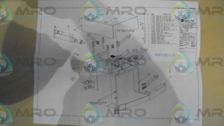 MARKEM  10024183  PIN HEAD SLIDE ASSEMBLY *NEW IN BOX*
