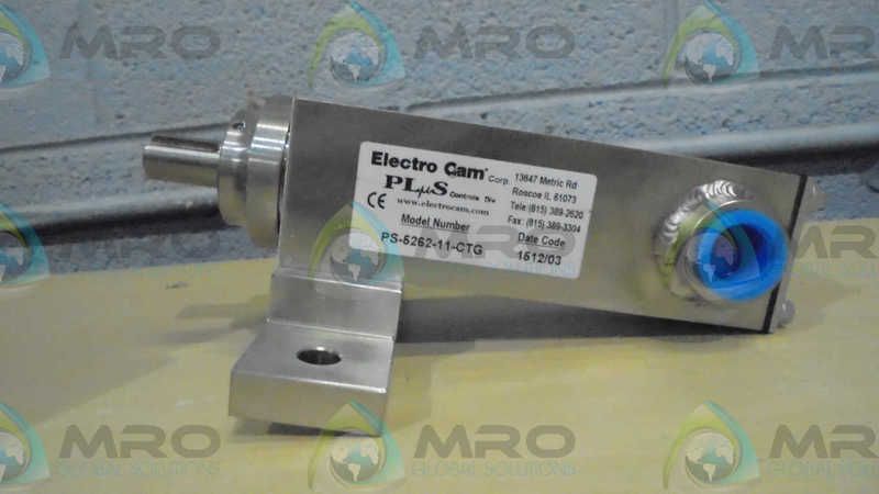 ELECTRO CAM  PS-5262-11-CTG  RESOLVER *NEW IN BOX*