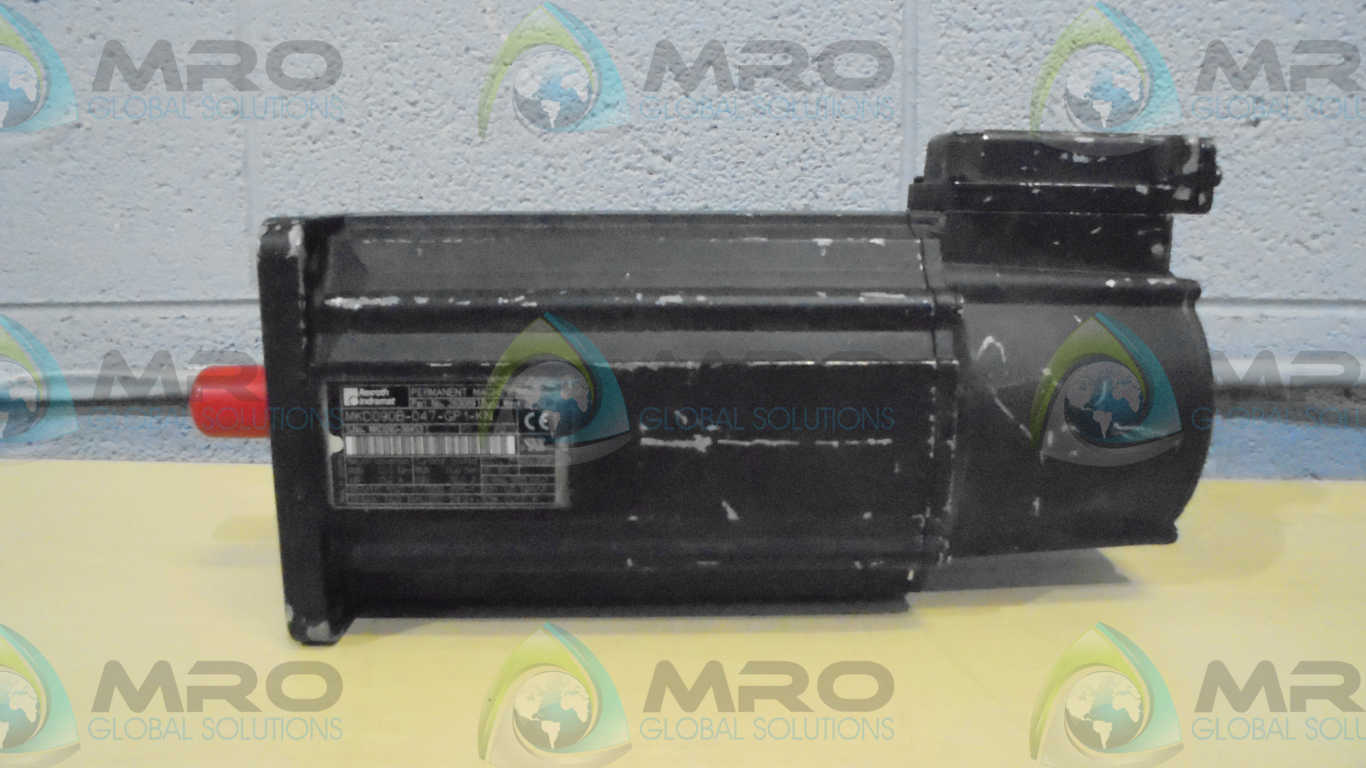 REXROTH INDRAMAT MKD090B-047-GP1-KN  SERVO MOTOR *NEW NO BOX*