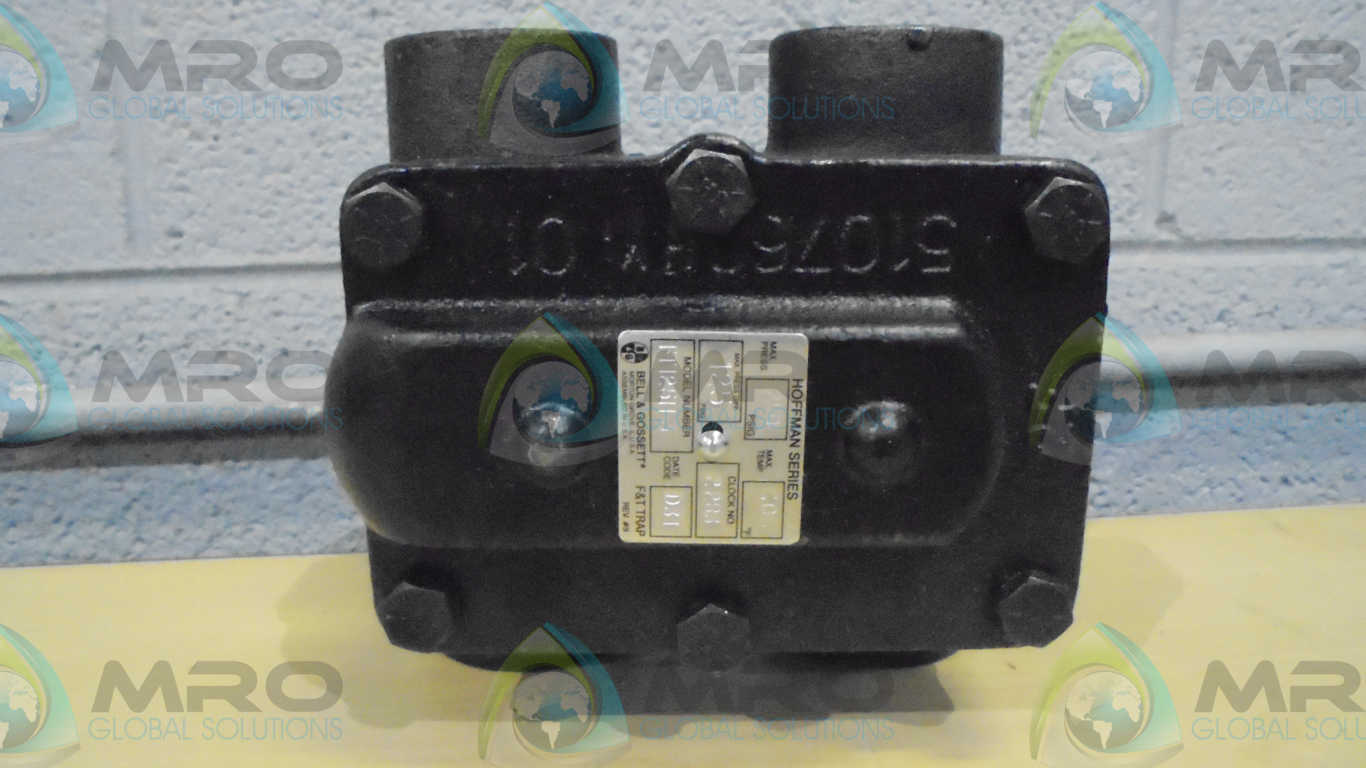 HOFFMAN 404206 FT125H-3 FLOAT + THERMOSTATIC TRAPS *NEW IN BOX*