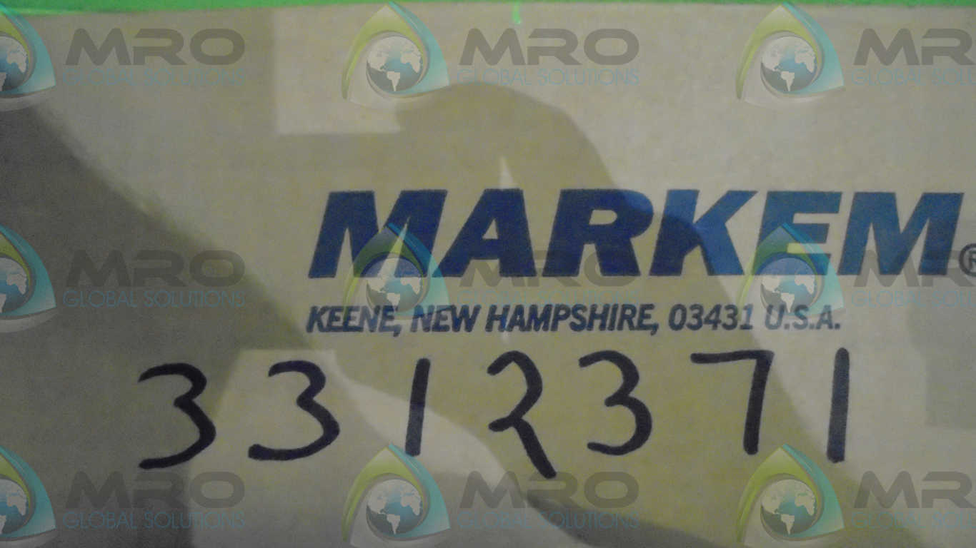 MARKEM  3312371  USER INTERFACE *NEW IN BOX*