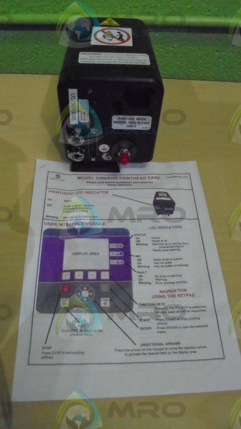 MARKEM ENR0829033  MODEL 5200+5400 PRINTHEAD PRINTER *NEW IN BOX*