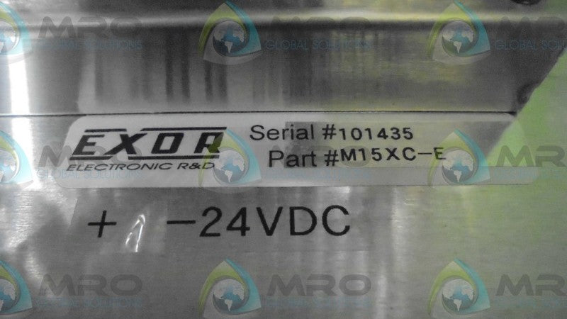 EXOR  M15XC-E  ELECTRONIC R+D MONITOR *NEW IN BOX*
