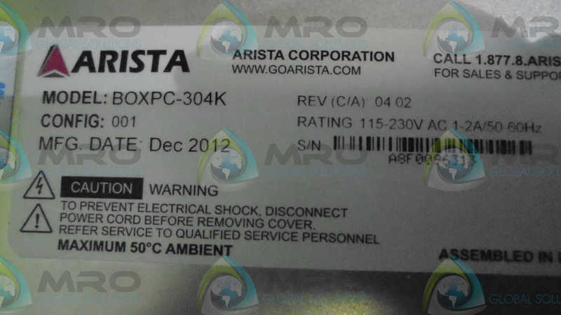 ARISTA  BOXPC-304K  COMPUTER + MONITOR *NEW IN BOX*