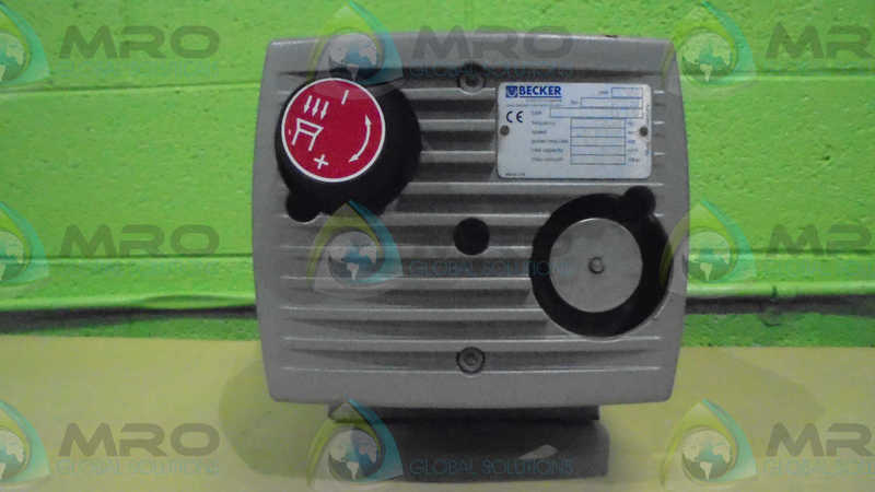 BECKER  2823759  VACCUM *USED*