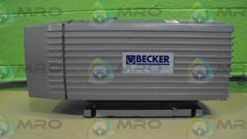 BECKER  2823759  VACCUM *USED*