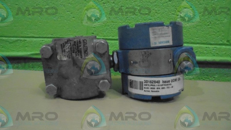 ROSEMOUNT  1151GP7E22S1B1  PRESSURE TRANSMITTER *USED*