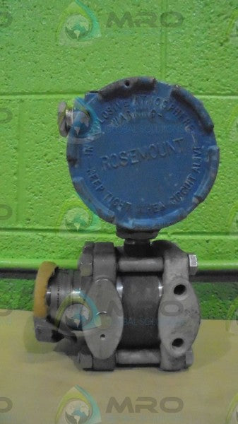 ROSEMOUNT  1151GP7E22S1B1  PRESSURE TRANSMITTER *USED*