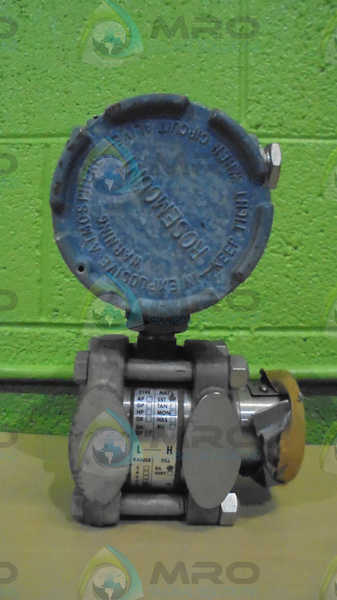 ROSEMOUNT  1151GP7E22S1B1  PRESSURE TRANSMITTER *USED*