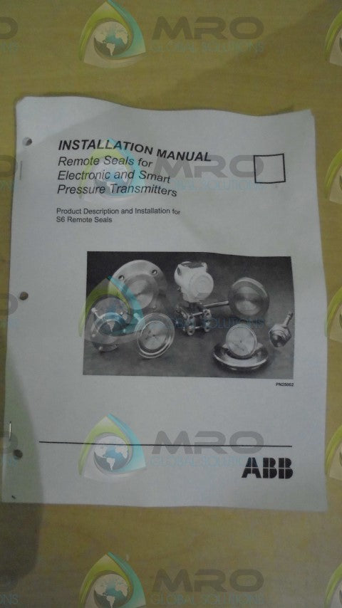 ABB  S264SHMSBAS11  PRESSURE TRANSMITTER *NEW IN BAG*