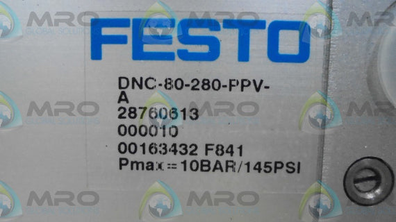 FESTO  DNC-80-280-PPV-A  *NEW NO BAG*