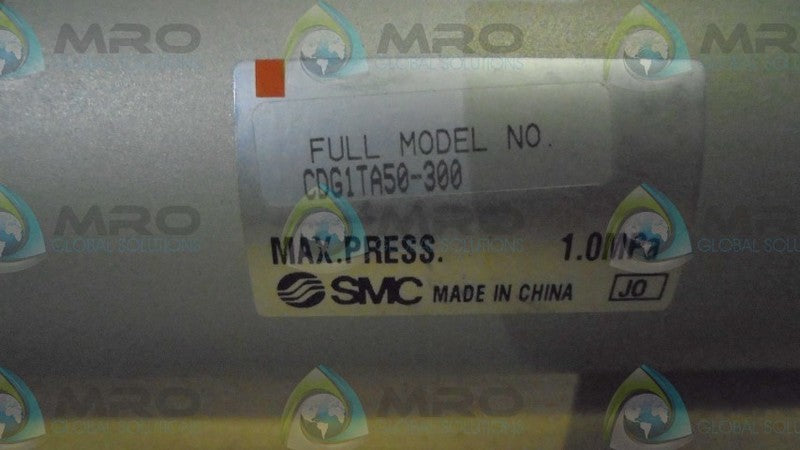 SMC  CDG1TA50-300  CYLINDER *NEW NO BOX*