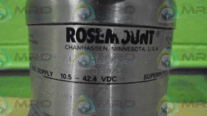 ROSEMOUNT  3051S2CG4A2F121AB3D1D2L4M5  PRESSURE TRANSMITTER *USED*
