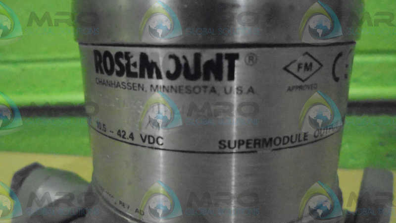 ROSEMOUNT  3051S2CG4A2F121AB3D1D2L4M5  PRESSURE TRANSMITTER *USED*