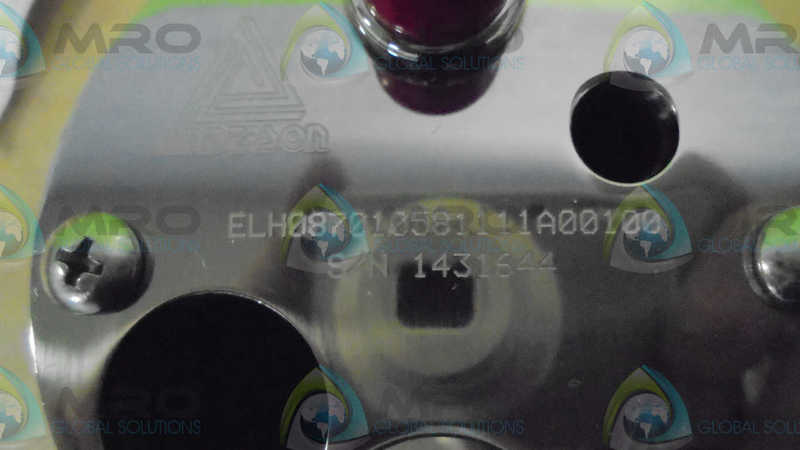 ANDERSON  ELH08701058111  PRESSURE GUAGE *NEW IN BOX*
