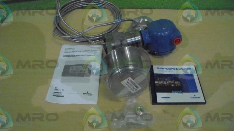 ROSEMOUNT  3051S2CD2A2B12A2A  PRESSURE TRANSMITTER *NEW NO BOX*