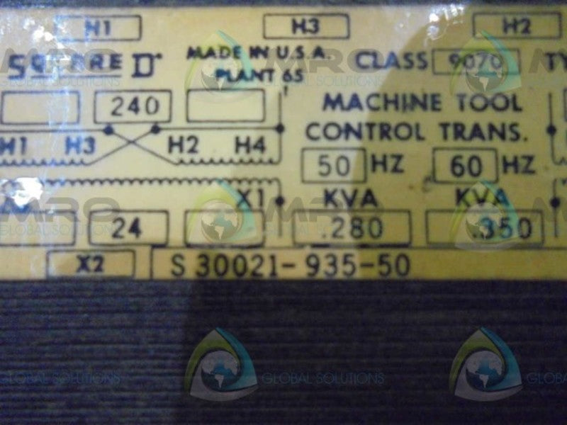 SQUARE D 9070E016  UNMP
