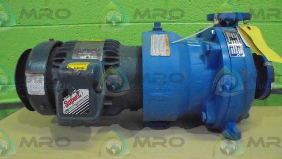 BALDOR / GOULDS PUMPS VECP3587T w/A763F681-2 * USED *