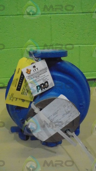 BALDOR / GOULDS PUMPS VECP3587T w/A763F681-2 * USED *