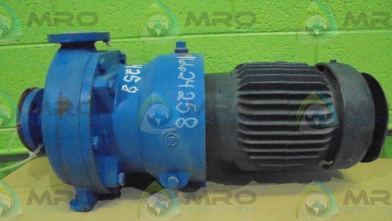 BALDOR / GOULDS PUMPS VECP3587T w/A763F681-2 * USED *