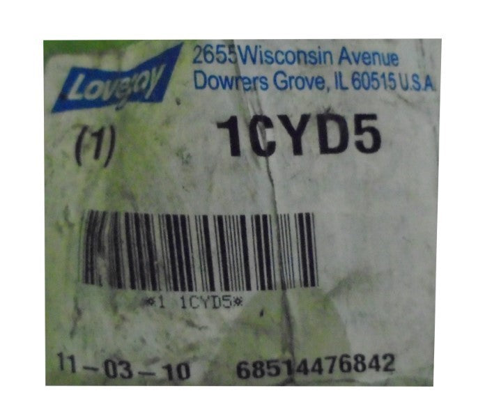 LOVEJOY 1CYD5 DOUBLE BEAM COUPLING * NEW IN BAG *