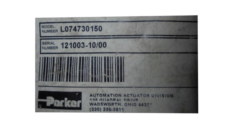 PARKER L074730150 SWITCH CLAMP KIT (LOT OF 2) * NEW IN BAG *