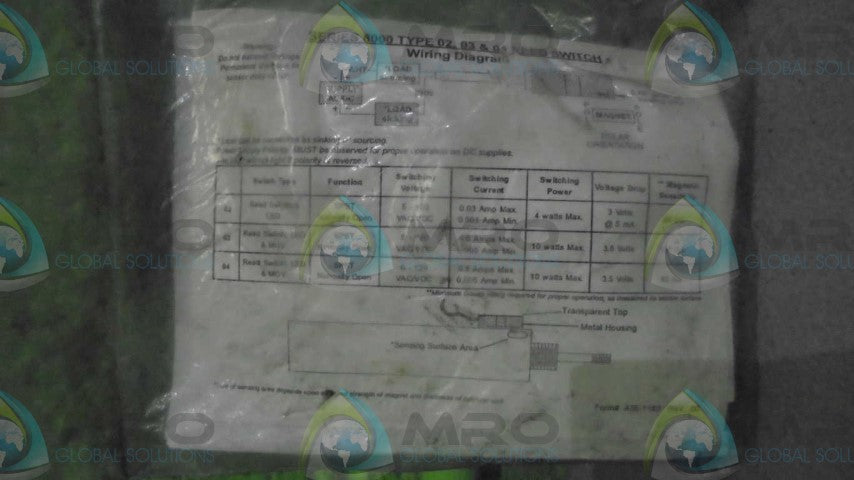 CANFIELD 810000004 CONNECTOR SWITCH * NEW IN BAG *