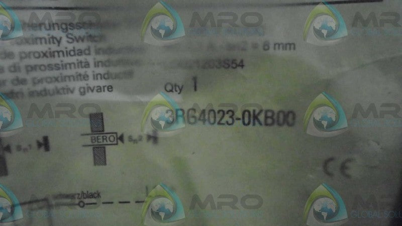 SIEMENS 3RG5023-0KB00 INDUCTIVE PROXIMITY SWITCH * NEW IN BAG *