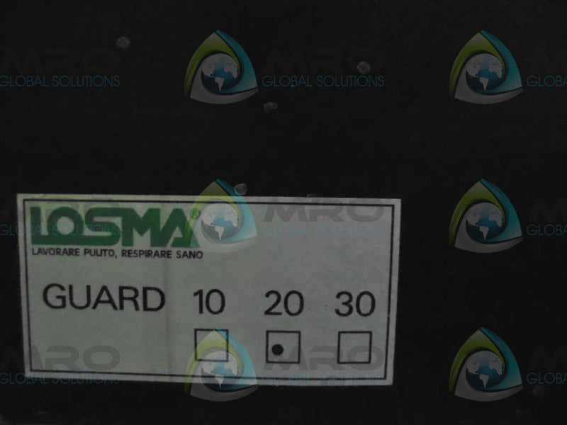LOSMA GUARD 20 FILTER SYSTEM * NEW NO BOX *